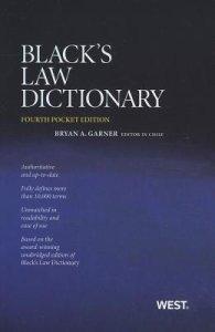 Black's Law Dictionary